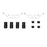 DFC 09-17 BMW 550i GT Rear 5000 Advanced Low Metallic Brake Pads and Hardware Kit thumbnail 5