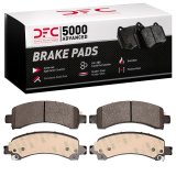 DFC 18-20 Chevrolet Express 3500 Rear 5000 Advanced Semi Metallic Brake Pads thumbnail 1