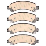 DFC 18-20 Chevrolet Express 3500 Rear 5000 Advanced Semi Metallic Brake Pads thumbnail 2