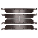 DFC 18-20 Chevrolet Express 3500 Rear 5000 Advanced Semi Metallic Brake Pads thumbnail 3
