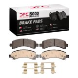 DFC 18-20 Chevrolet Express 2500 Rear 5000 Advanced Semi Metallic Brake Pads and Hardware Kit thumbnail 1