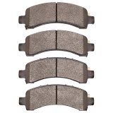 DFC 18-20 Chevrolet Express 2500 Rear 5000 Advanced Semi Metallic Brake Pads and Hardware Kit thumbnail 5