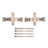 DFC 20-25 Acura Integra Front 5000 Advanced Low Metallic Brake Pads and Hardware Kit thumbnail 3