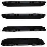 DFC 20-25 Acura Integra Front 5000 Advanced Low Metallic Brake Pads and Hardware Kit thumbnail 4