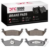 DFC 10-11 Ford F-150 RWD Rear 5000 Advanced Ceramic Brake Pads thumbnail 1