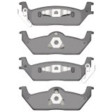 DFC 10-11 Ford F-150 RWD Rear 5000 Advanced Ceramic Brake Pads thumbnail 2