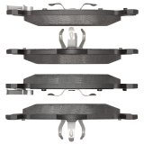 DFC 10-11 Ford F-150 RWD Rear 5000 Advanced Ceramic Brake Pads thumbnail 3
