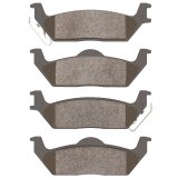 DFC 10-11 Ford F-150 RWD Rear 5000 Advanced Ceramic Brake Pads thumbnail 4