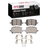DFC 04-12 Chevrolet Malibu Front 5000 Advanced Ceramic Brake Pads and Hardware Kit thumbnail 1