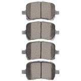 DFC 04-12 Chevrolet Malibu Front 5000 Advanced Ceramic Brake Pads and Hardware Kit thumbnail 2