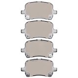 DFC 04-12 Chevrolet Malibu Front 5000 Advanced Ceramic Brake Pads and Hardware Kit thumbnail 3