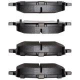 DFC 04-12 Chevrolet Malibu Front 5000 Advanced Ceramic Brake Pads and Hardware Kit thumbnail 4