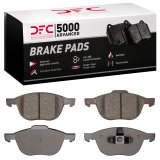 DFC 04-18 Ford Focus Front 5000 Advanced Low Metallic Brake Pads thumbnail 1