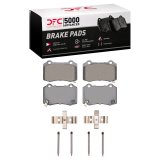 DFC 21-23 Chrysler 300 Rear 5000 Advanced Ceramic Brake Pads and Hardware Kit thumbnail 1
