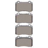 DFC 21-23 Chrysler 300 Rear 5000 Advanced Ceramic Brake Pads and Hardware Kit thumbnail 4