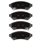 DFC 04-08 Pontiac Grand Prix Front 5000 Advanced Semi Metallic Brake Pads and Hardware Kit thumbnail 2