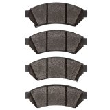 DFC 04-08 Pontiac Grand Prix Front 5000 Advanced Semi Metallic Brake Pads and Hardware Kit thumbnail 3