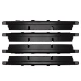 DFC 04-08 Pontiac Grand Prix Front 5000 Advanced Semi Metallic Brake Pads and Hardware Kit thumbnail 4