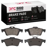 DFC 03-18 Chevrolet Cobalt Rear 5000 Advanced Low Metallic Brake Pads thumbnail 1