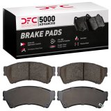 DFC 06-12 Ford Fusion Front 5000 Advanced Ceramic Brake Pads thumbnail 1