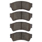 DFC 06-12 Ford Fusion Front 5000 Advanced Ceramic Brake Pads thumbnail 2