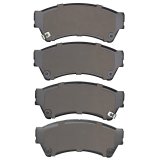 DFC 06-12 Ford Fusion Front 5000 Advanced Ceramic Brake Pads thumbnail 3