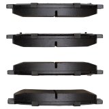 DFC 06-12 Ford Fusion Front 5000 Advanced Ceramic Brake Pads thumbnail 4