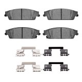 DFC 14-20 Cadillac Escalade Rear 5000 Advanced Semi Metallic Brake Pads and Hardware Kit thumbnail 1