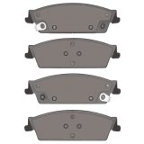 DFC 14-20 Cadillac Escalade Rear 5000 Advanced Semi Metallic Brake Pads and Hardware Kit thumbnail 3