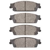 DFC 14-20 Cadillac Escalade Rear 5000 Advanced Semi Metallic Brake Pads and Hardware Kit thumbnail 5
