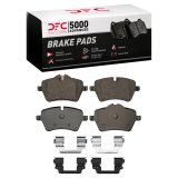 DFC 13-16 Mini Cooper Countryman Front 5000 Advanced Ceramic Brake Pads and Hardware Kit thumbnail 1