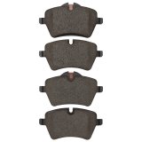 DFC 13-16 Mini Cooper Countryman Front 5000 Advanced Ceramic Brake Pads and Hardware Kit thumbnail 2