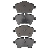 DFC 13-16 Mini Cooper Countryman Front 5000 Advanced Ceramic Brake Pads and Hardware Kit thumbnail 3