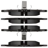 DFC 10-19 Jaguar XJ Front 5000 Advanced Low Metallic Brake Pads and Hardware Kit thumbnail 5