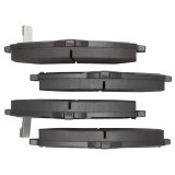 DFC 08-12 Chrysler Town & Country Front 5000 Advanced Semi Metallic Brake Pads and Hardware Kit thumbnail 2