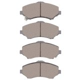DFC 08-12 Chrysler Town & Country Front 5000 Advanced Semi Metallic Brake Pads and Hardware Kit thumbnail 3