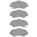 DFC 08-12 Chrysler Town & Country Front 5000 Advanced Semi Metallic Brake Pads and Hardware Kit thumbnail 4