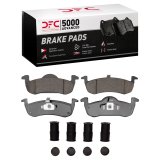 DFC 10-17 Ford Expedition Rear 5000 Advanced Ceramic Brake Pads and Hardware Kit thumbnail 1