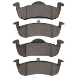 DFC 10-17 Ford Expedition Rear 5000 Advanced Ceramic Brake Pads and Hardware Kit thumbnail 2