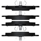 DFC 10-17 Ford Expedition Rear 5000 Advanced Ceramic Brake Pads and Hardware Kit thumbnail 3