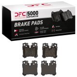 DFC 18-25 Lexus LS500h Rear 5000 Advanced Ceramic Brake Pads thumbnail 1