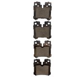 DFC 18-25 Lexus LS500h Rear 5000 Advanced Ceramic Brake Pads thumbnail 2