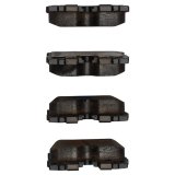 DFC 18-25 Lexus LS500h Rear 5000 Advanced Ceramic Brake Pads thumbnail 4