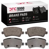 DFC 12-15 Land Rover Range Rover Evoque Rear 5000 Advanced Low Metallic Brake Pads thumbnail 1