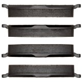 DFC 12-15 Land Rover Range Rover Evoque Rear 5000 Advanced Low Metallic Brake Pads thumbnail 2