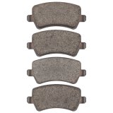 DFC 12-15 Land Rover Range Rover Evoque Rear 5000 Advanced Low Metallic Brake Pads thumbnail 3