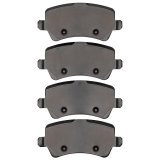 DFC 12-15 Land Rover Range Rover Evoque Rear 5000 Advanced Low Metallic Brake Pads thumbnail 4