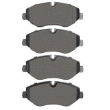 DFC 07-23 Mercedes-Benz Sprinter 2500 Front 5000 Advanced Low Metallic Brake Pads and Hardware Kit thumbnail 2
