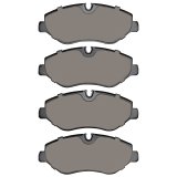 DFC 07-23 Mercedes-Benz Sprinter 2500 Front 5000 Advanced Low Metallic Brake Pads and Hardware Kit thumbnail 3