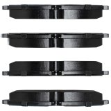 DFC 07-23 Mercedes-Benz Sprinter 2500 Front 5000 Advanced Low Metallic Brake Pads and Hardware Kit thumbnail 4